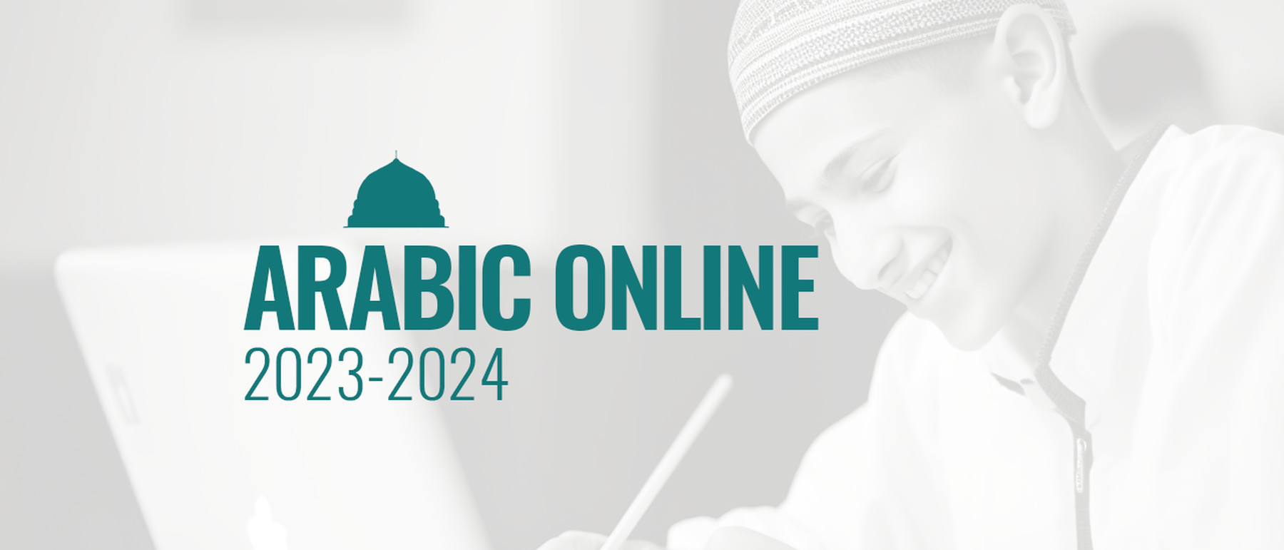 BANNER Arabic Online Kids 2023 2024 1280x720
