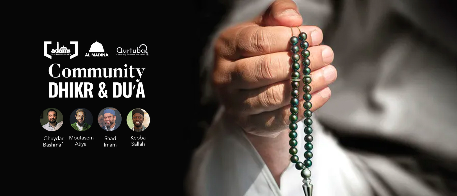 20231009 Community Dhikr ADAMS BANNER