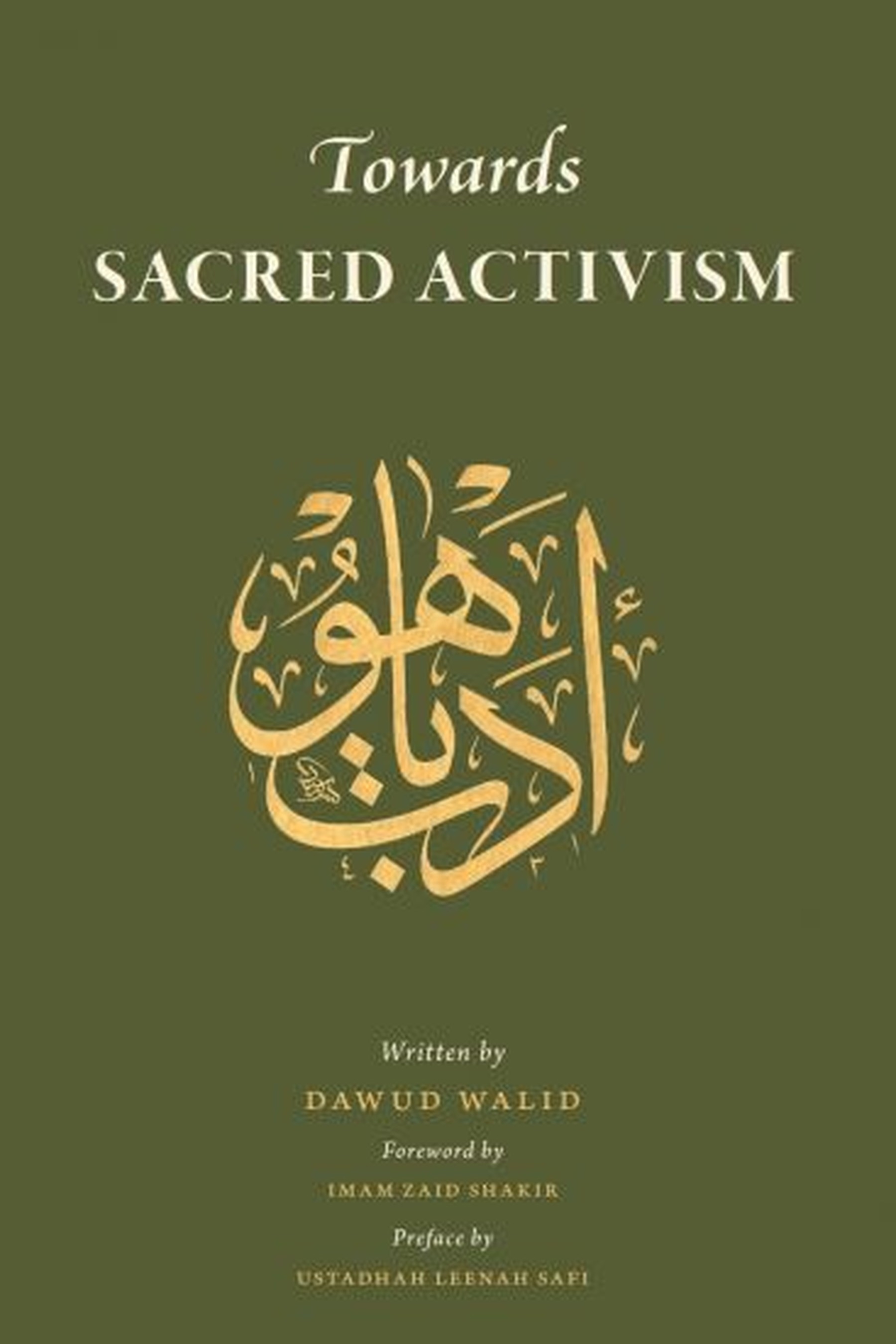 Towards sacred activism