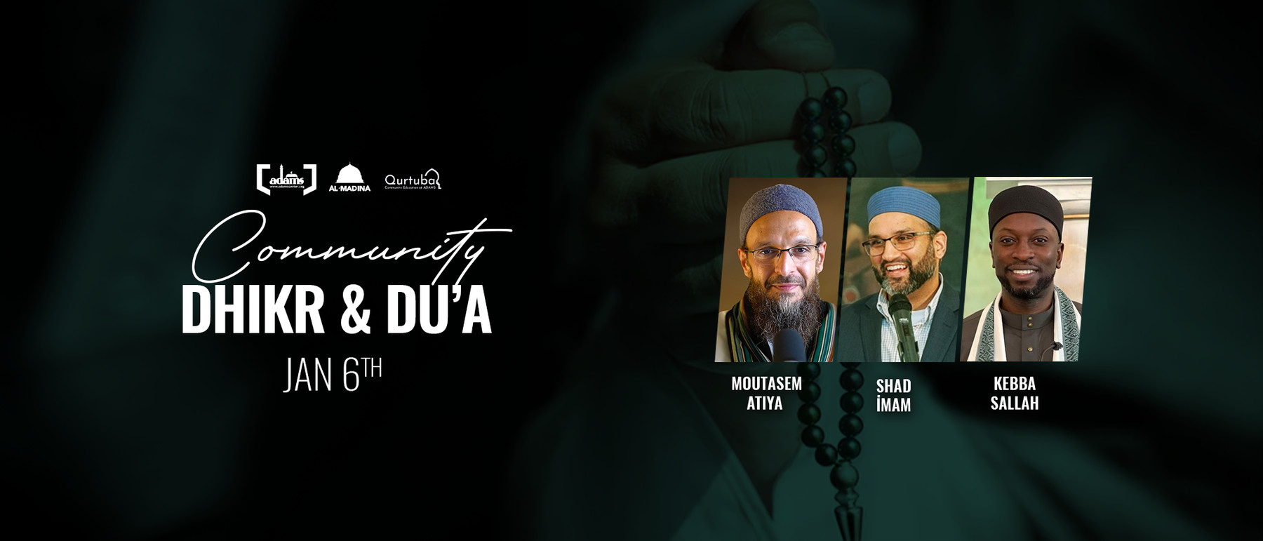 20231228 Community Dhikr ADAMS BANNER