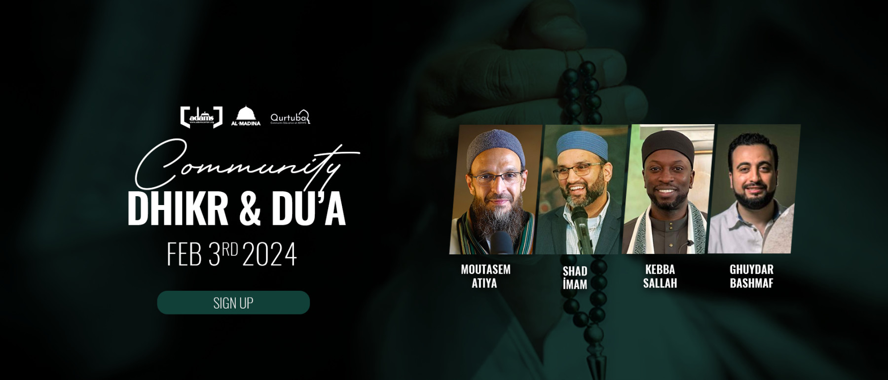 20240129 Community Dhikr ADAMS BANNER