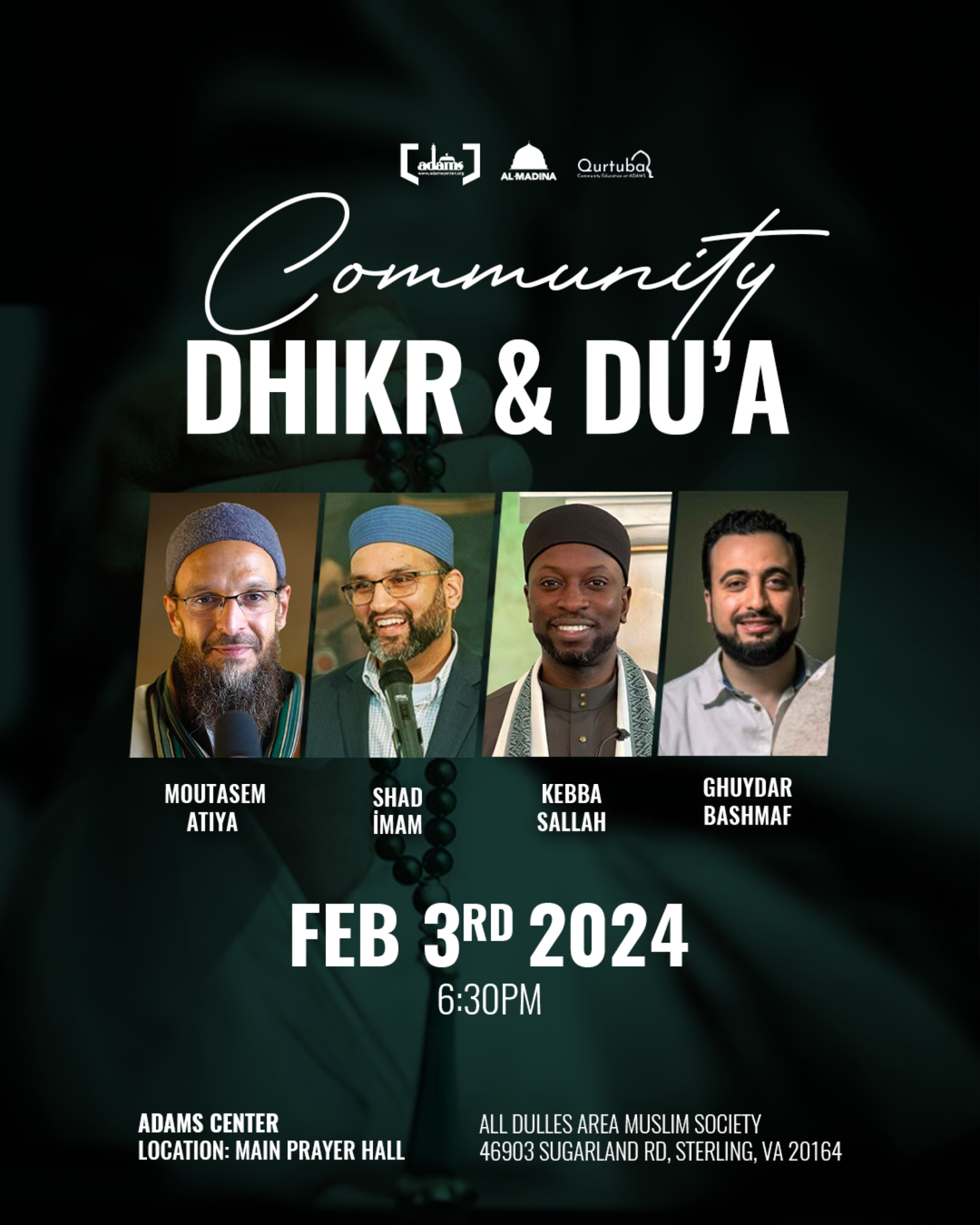 20240129 Community Dhikr FLYER AMI