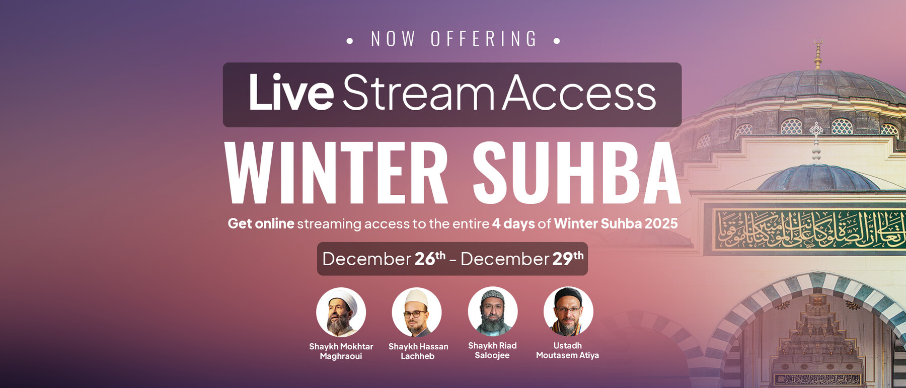 Winter suhba Live Stream Access copy 1