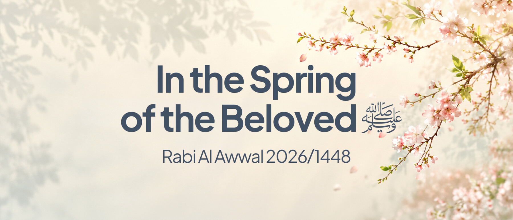 In the Spring of the Beloved Programming Calendar WB op1