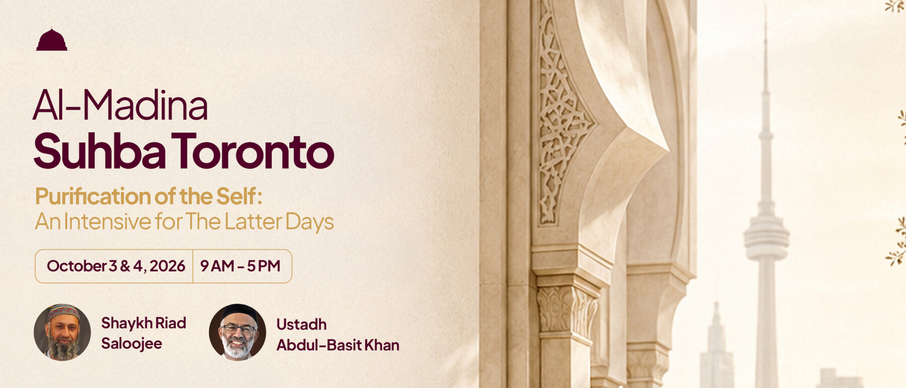 Al Madina Suhba Toronto WB 2