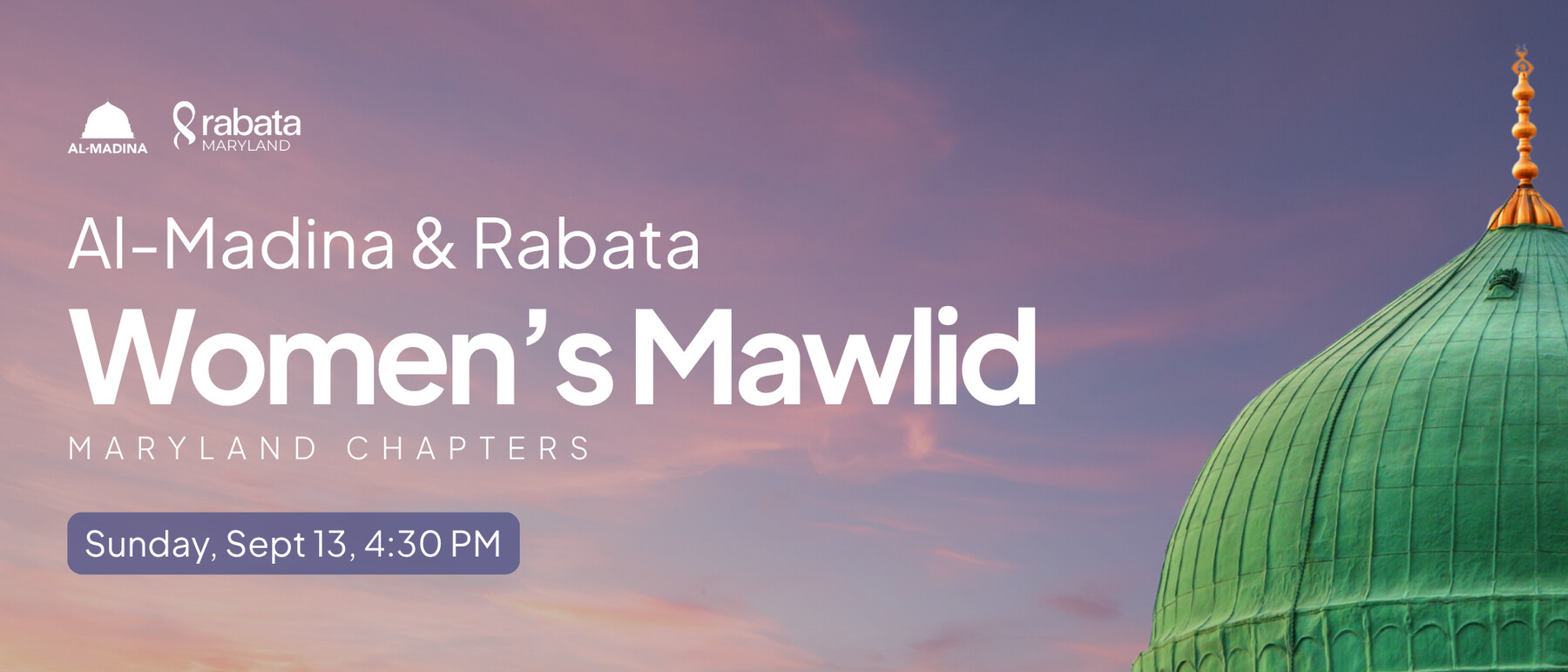 Womens Mawlid AMI x Rabata Web Banner